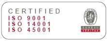 Сертификат ISO 9001, 14001 и 45001